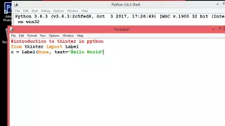 HOW TO CREATE DESIGN BUTTON IN PYTHON WITH TKINTER OR PYTHON SHELL