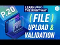 Upload Transaction Receipts With Proper File Validation - Build Expense Tracker App With PHP 8