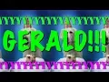 Download Lagu HAPPY BIRTHDAY GERALD! - EPIC Happy Birthday Song