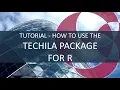 How to use Techila package for R programming language