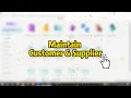 SQL Account Maintain Customer Supplier