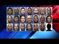 Danville police make 20 arrests for drugs weapons child porn in Operation Blue Thunder