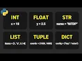 All Python Data Types Explained in One Complete Guide for Beginners NITDP Python Course