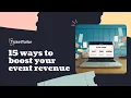 15 ways to boost your event revenue live webinar recording