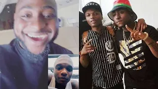 tears as davido sings a birthday song for wizkid on his birthday adeherself granted bail and more