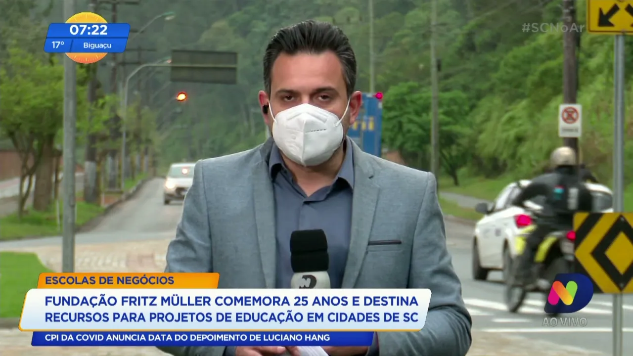 Fundação Fritz Muller comemora 25 anos e destina recursos para projetos de educação em cidades de SC