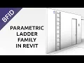 Create Ladder in Revit Parametric Array Family
