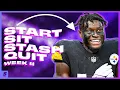 Justin Boone s START SIT STASH QUIT Fantasy Football Week 11