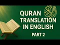 Download Lagu The Holy Quran audiobook english quran audio part 2/2