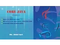 Core Java - Bangla Tutorial Constructor Concept