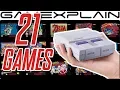 Video di Super NES Classic: 1 Minute of All 21 Games (Gameplay)