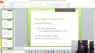 Python Interview Question What is Access Modifiers in python Tutorial 12