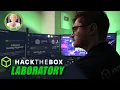 Gitlab LFI to RCE - HackTheBox Laboratory