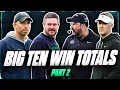 Big Ten Win Totals Part 2 Ohio State Oregon Penn State USC MORE 2026 CFB Futures