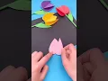DIY Paper Flowers Tulips Easy Paper Craft for Kids