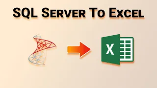 How to Export Data from SQL Server to Excel Export Table Records to Excel