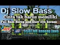 Download Lagu Dj Slow Bass cinta tak harus memiliki Full Bass Glerrnya berasa styel kenong jawa.Jojo jkf and knm.