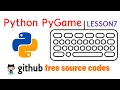 How To Add Score And Health Bar - Python Lesson 7