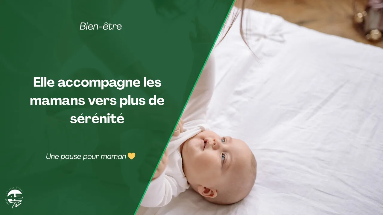 ⁣Calinéo : une pause bien-être pour les jeunes mamans
