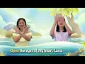 Open the Eyes of My Heart | Children's Action Song | Little Faith Steps