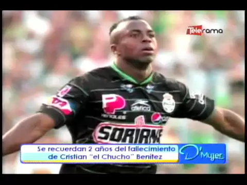 2 AÑOS DE LA MUERTE DEL CHUCHO BENITEZ