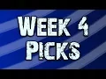 Week 4 NFL Picks