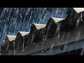 Download Lagu Sleep to Rain \u0026 Thunder Sounds | Relaxing Thunderstorm White Noise | 10 Hours