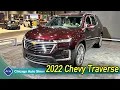 2022 Chevy Traverse Quick Look 2022 Chicago Auto Show