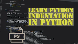 Python Tutorial - Python Syntax Indentation Variables Comments For Beginners