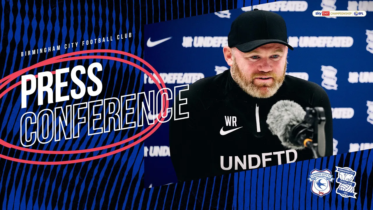 PRESS CONFERENCE | CARDIFF CITY (A)