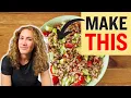 Lagu 5-Minute FARRO SALAD [Easy Mediterranean Diet Recipe]