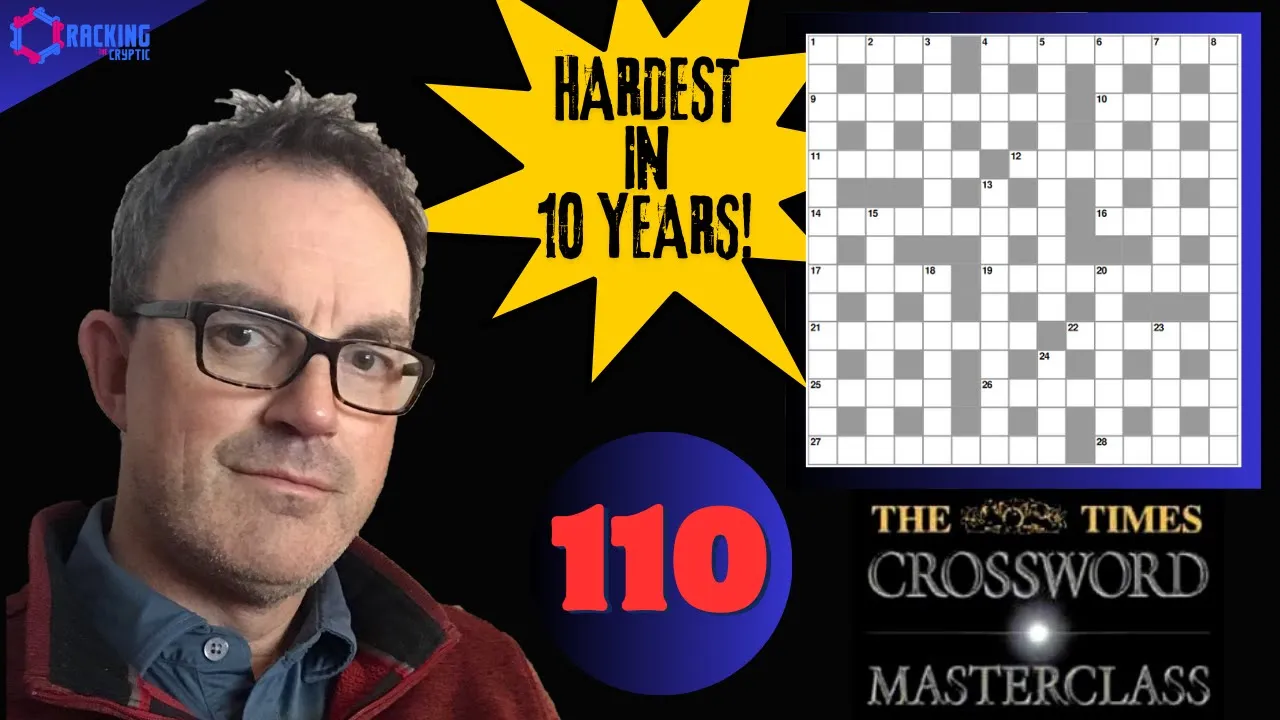 The  HARDEST Times Crossword ON RECORD!!! 21 March 2025