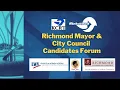 Richmond Mayor and City Council Candidates Forum Richmond California - 2026