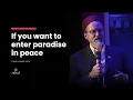 The Secret Trust Between You and Allah -  Shaykh Hamza Yusuf