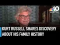 Kurt Russell on discovering his family s Revolutionary War history full interview