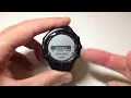 Suunto Core Classic Black Set Sunrise Sunset location