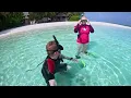 Gopro 11 4K Maldives snorkling & diving 2023