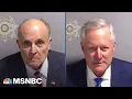 A slap in the face Trump s co-defendants mugshots are history in the making