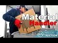 Is this Job For You Material Handler at Nellis Auction