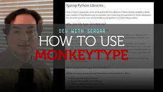 How to auto-generate Python type hints with Monkeytype