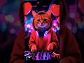 Download Lagu DJ Cat Droppin’ Beats 🐱🔥 | All Night in the Spot (Shorts)