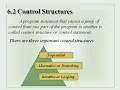 12th Computer Science Unit-2 Chapter-6 Control Structures Part-2