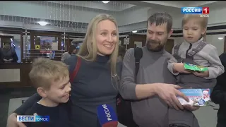 В Омске начались новогодние представления для детей