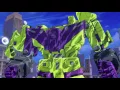 TRANSFORMERS Devastation - Constructicons combine to become Devastator