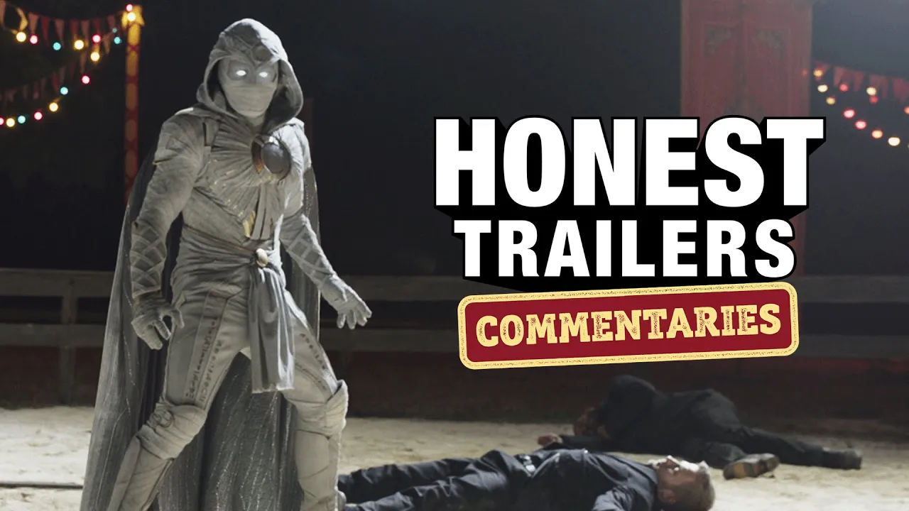 Honest Trailers Commentary | Moon Knight