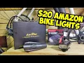 Are Amazon s BEST-SELLING Bike lights even worth it Ascher vs Victoper