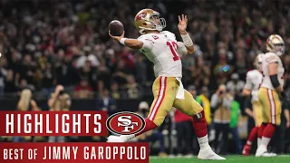 Jimmy Garoppolo s Best Plays from 2019