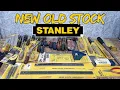 Awesome Vintage Stanley Tools New Old Stock Tool Haul