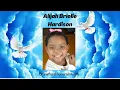 Burial for Alijah Hardison