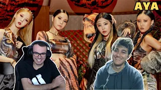 Download MAMAMOO (마마무) AYA MUSIC VIDEO REACTION l Big Body \u0026 Bok MP3